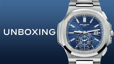 unboxing patek philippe|Patek Philippe .